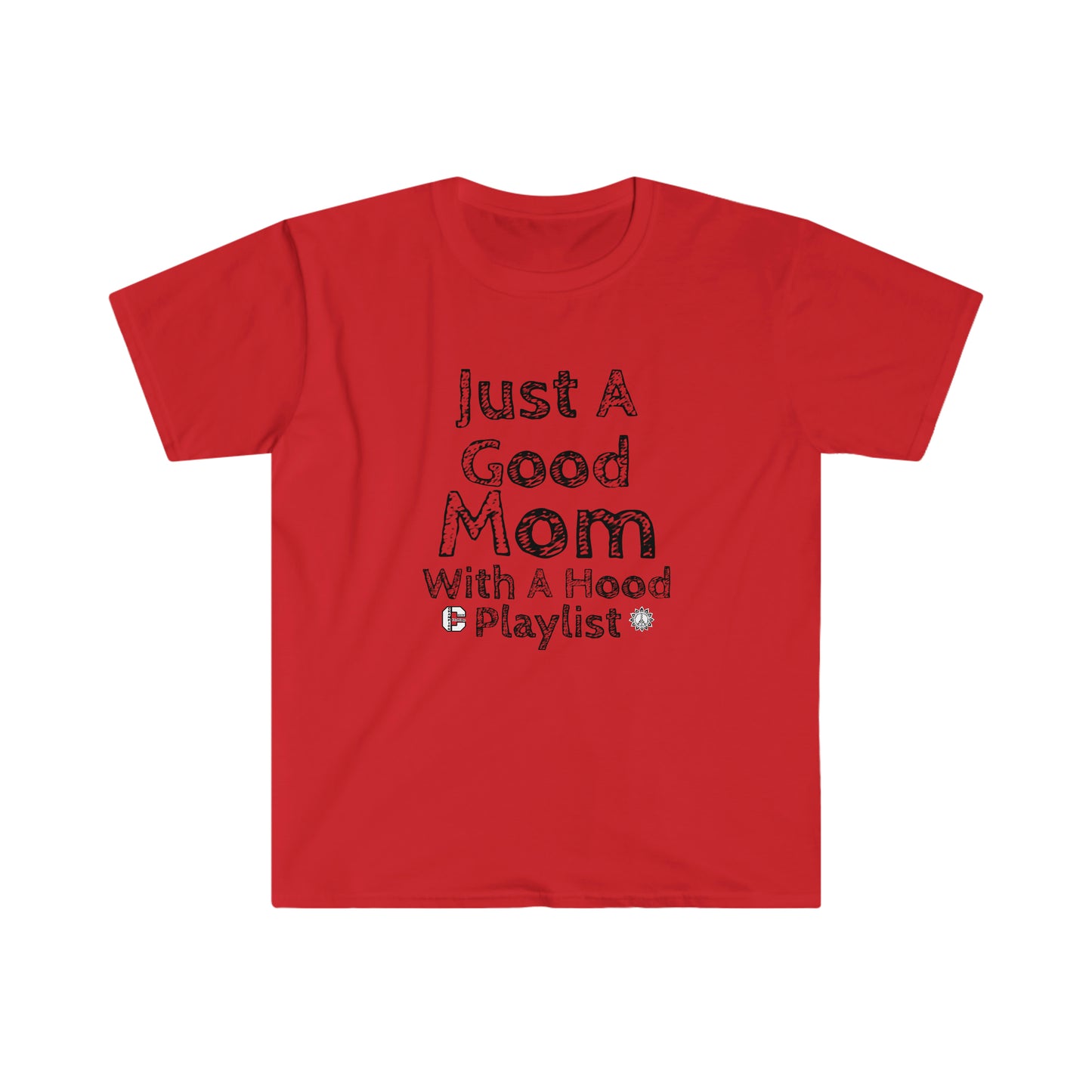 Good Mom/Hood Mom Softstyle T-Shirt